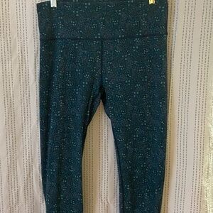 🛍️ Sprig Blossom Luxe Hi-Rise 7/8 size 12